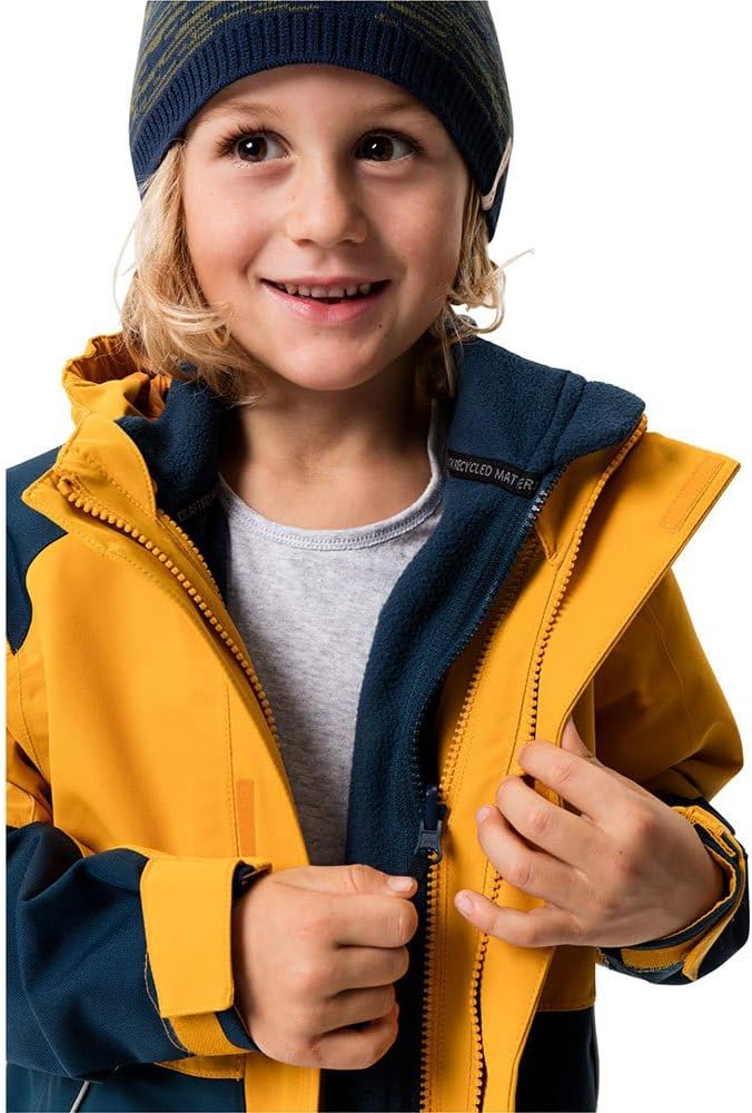 VAUDE Jacken Kids Pulex Jacket II 110-116 dark sea, 110-116 dark sea