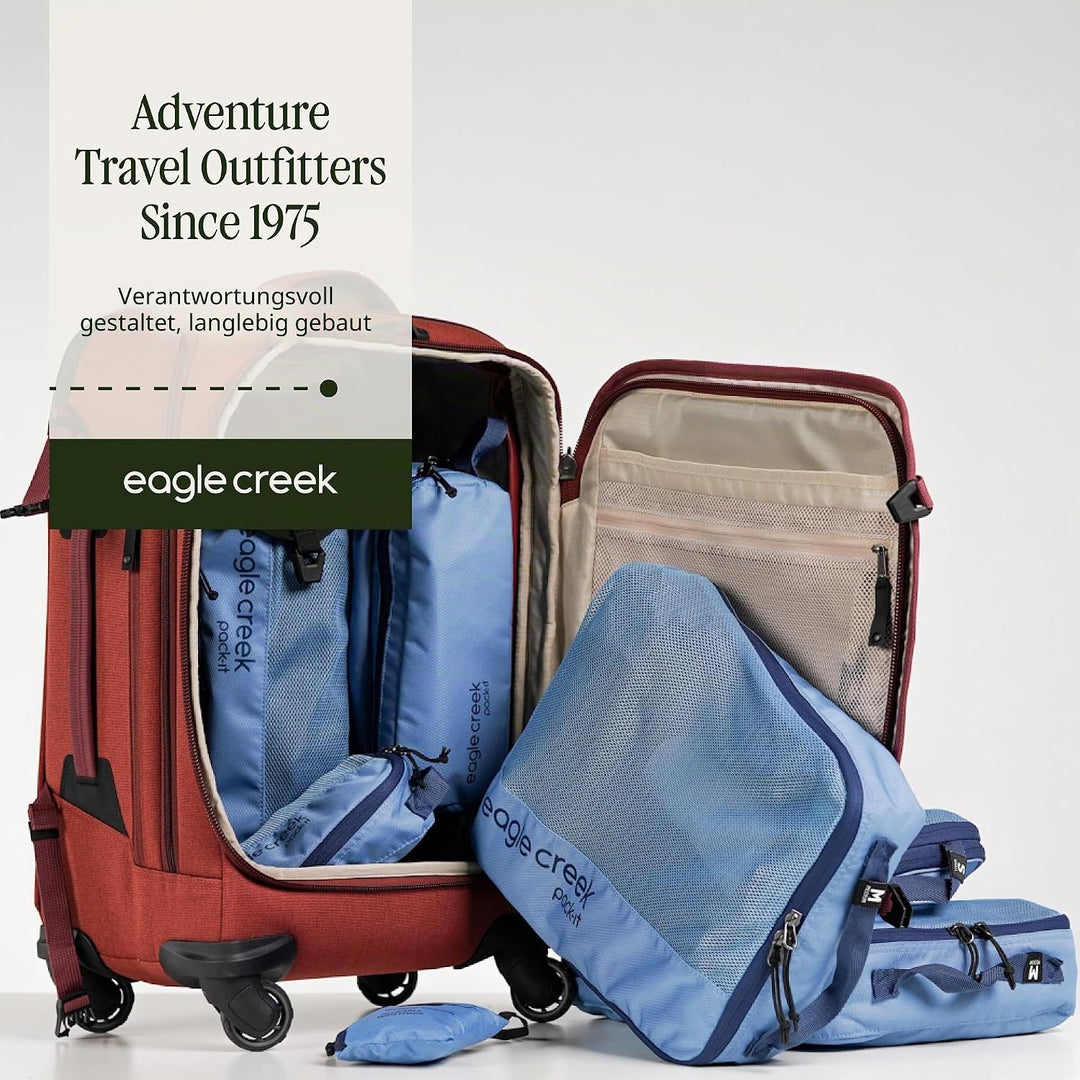 Eagle Creek Pack-it Reveal Clean/dirty Cube 9l Luggage Organization One Size Medium Schwarz – Reveal