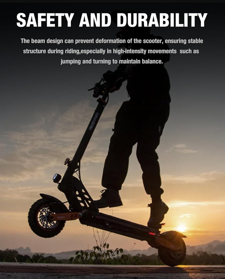 Vordere Hauptträger-Querträger-Baugruppe kompatibel mit KuKirin G2 Max E-Scooter, Ersatz-Metallstütz