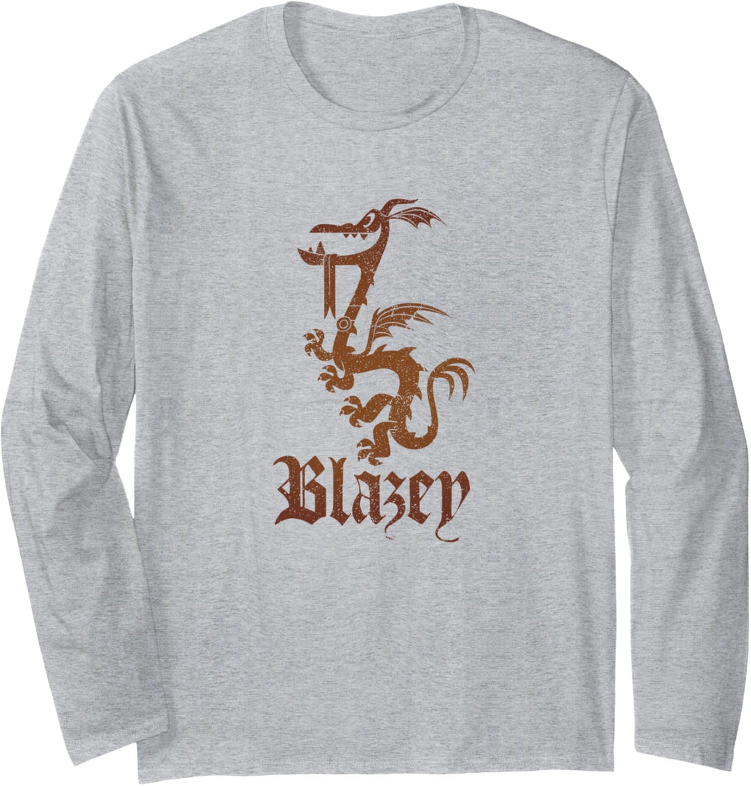 Disney Pixar Onward Blazey Wappen Langarmshirt