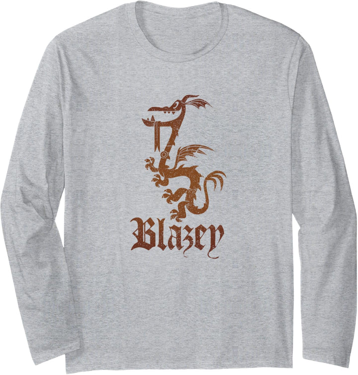 Disney Pixar Onward Blazey Wappen Langarmshirt