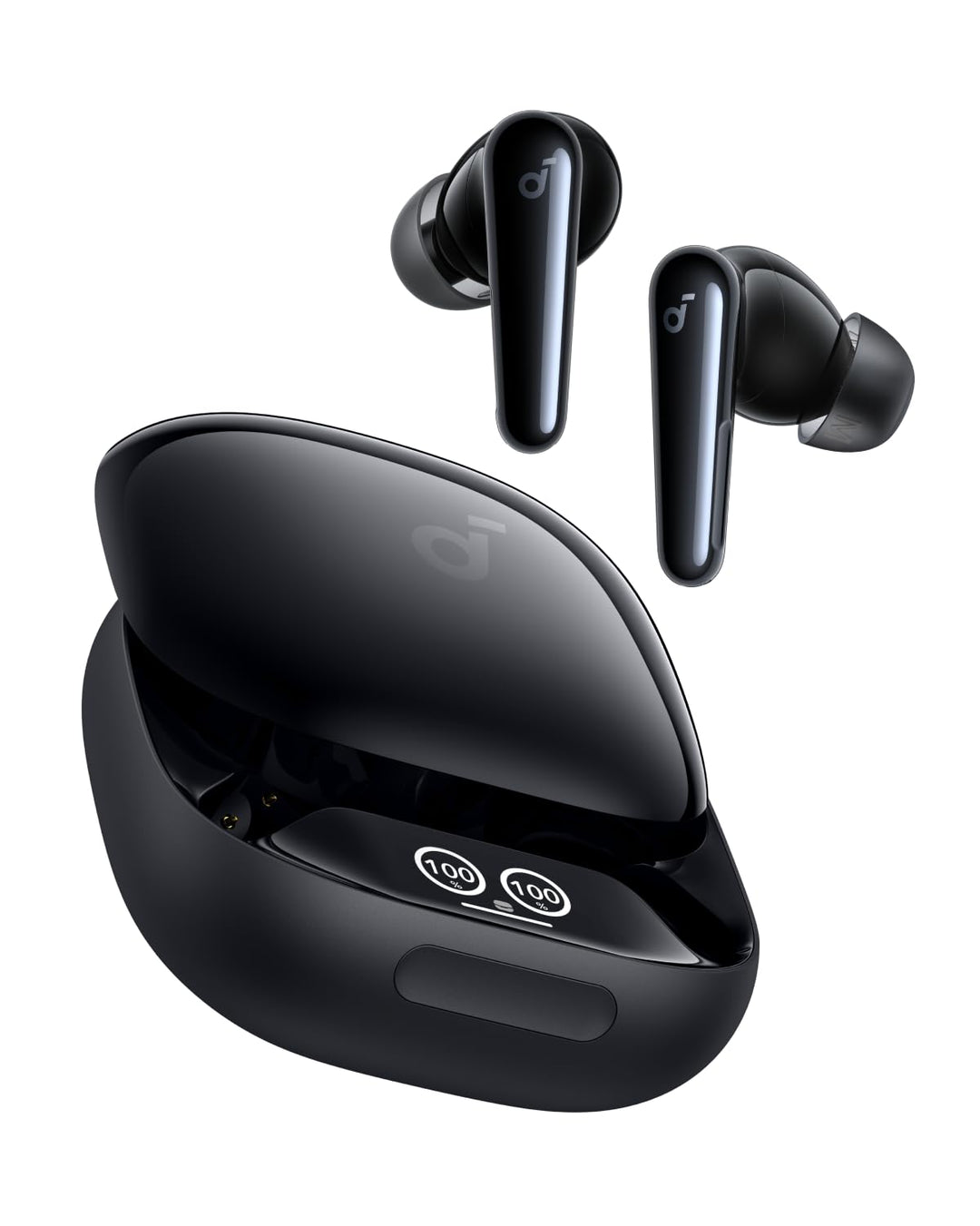 soundcore Liberty 4 Pro von Anker, Kabellose Noise Cancelling Kopfhörer, Earbuds mit 7 Sensoren, ANC