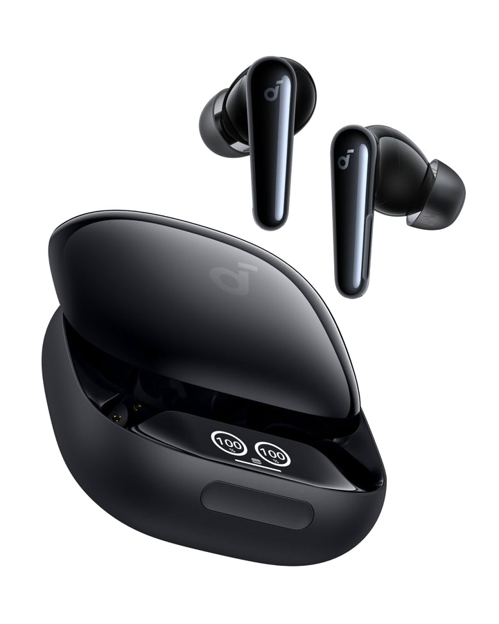 soundcore Liberty 4 Pro von Anker, Kabellose Noise Cancelling Kopfhörer, Earbuds mit 7 Sensoren, ANC