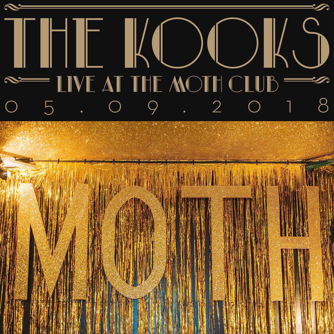 Live at The Moth Club, Vinyl