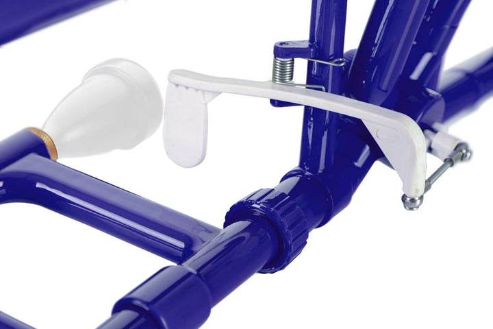 Classic Cantabile MardiBrass ABS Kunststoff Quart-Posaune - Bb/F-Stimmung - Fiberglas-Zug - 850g lei