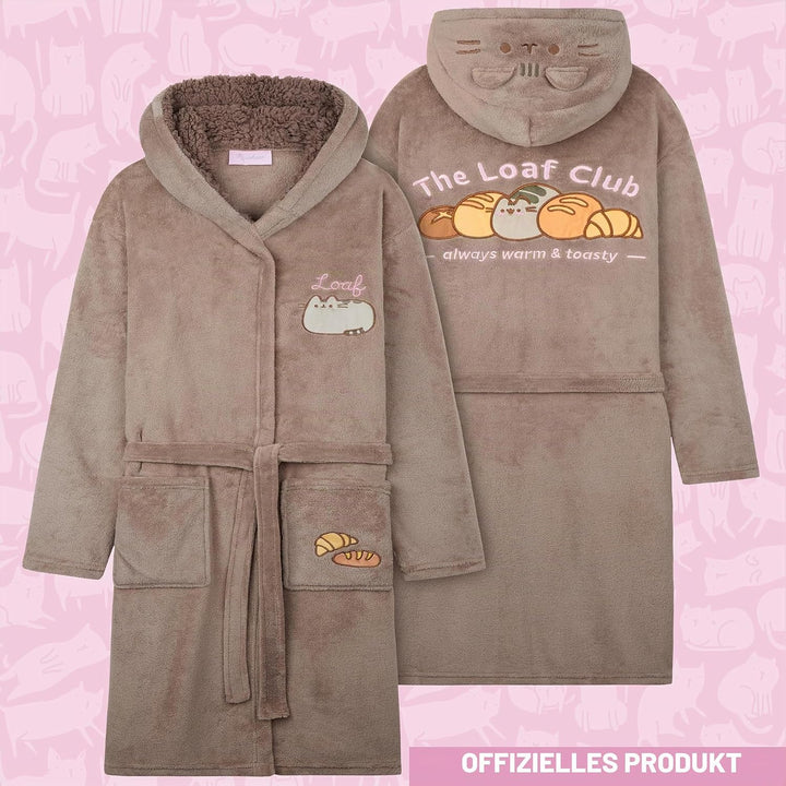 Get Trend Pusheen Mädchen Morgenmäntel 9-10 Jahre Beige Pusheen, 9-10 Jahre Beige Pusheen
