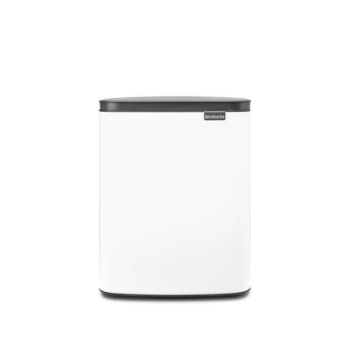 Brabantia - Bo Abfalleimer 12L - Abfalleimer, stilvoll & praktisch - Leicht zu öffnender, sanft schl