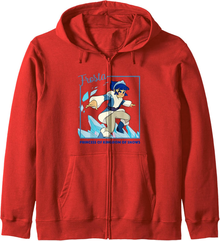 She-Ra Skriptbox Frosta Kapuzenjacke