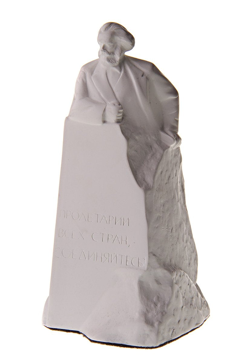 danila-souvenirs Deutscher Philosoph Sozialist Karl Marx marmor Büste Statue Skulptur 14,5 cm