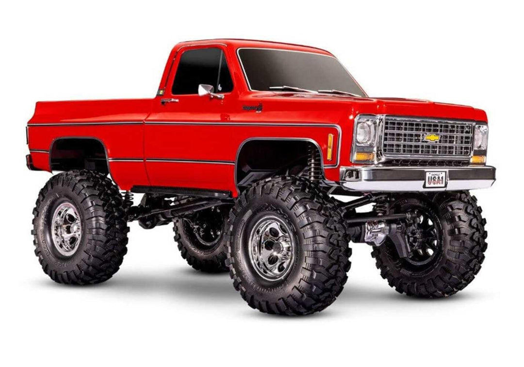 Traxxas TRX-4 Chevy K10 High-Trail Rot RTR o. Akku / Lader 1/10 4WD 92056