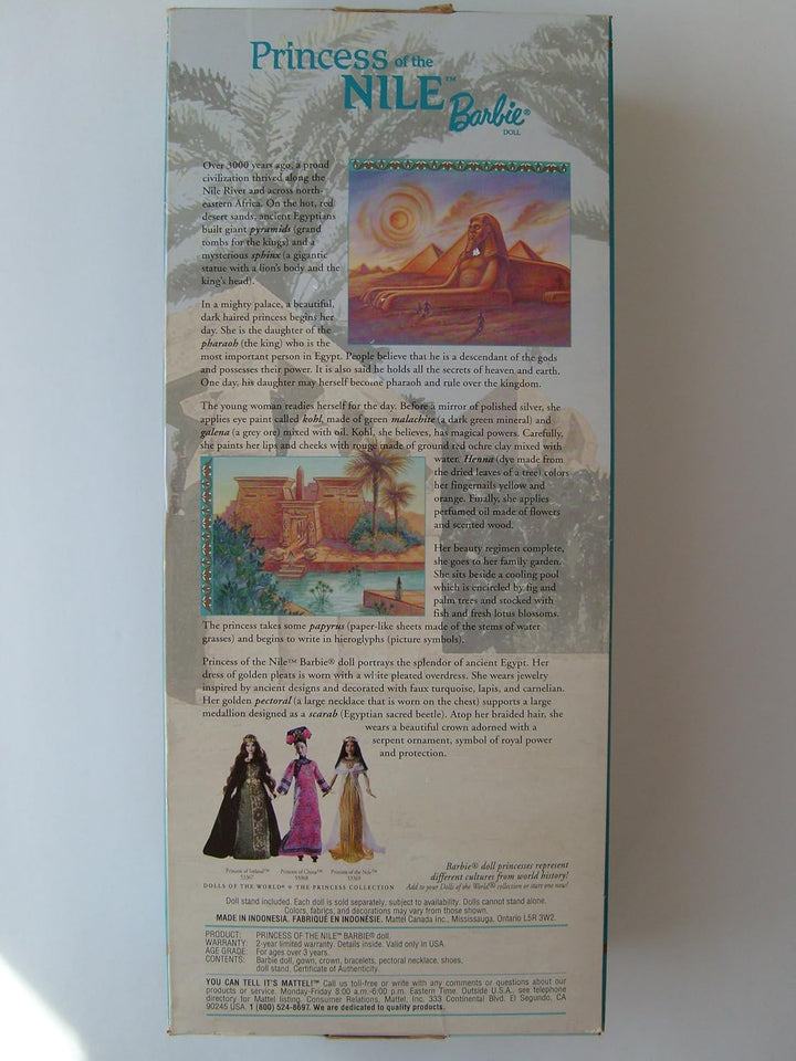 Barbie Dolls of the World Princess of the Nile