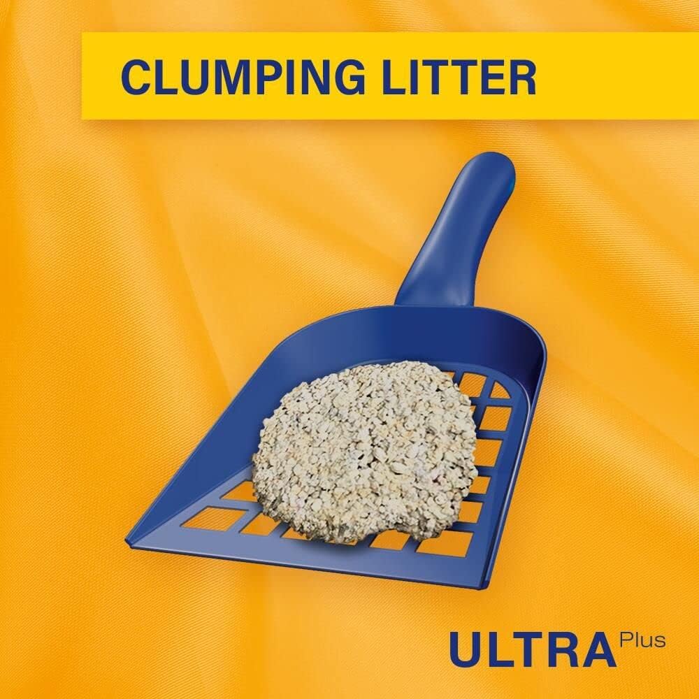 Catsan Klumpstreu, geruchsbeseitigend, extra saugfähig, Packung mit 3 x 5 Liter Klumpende Streu, Klu