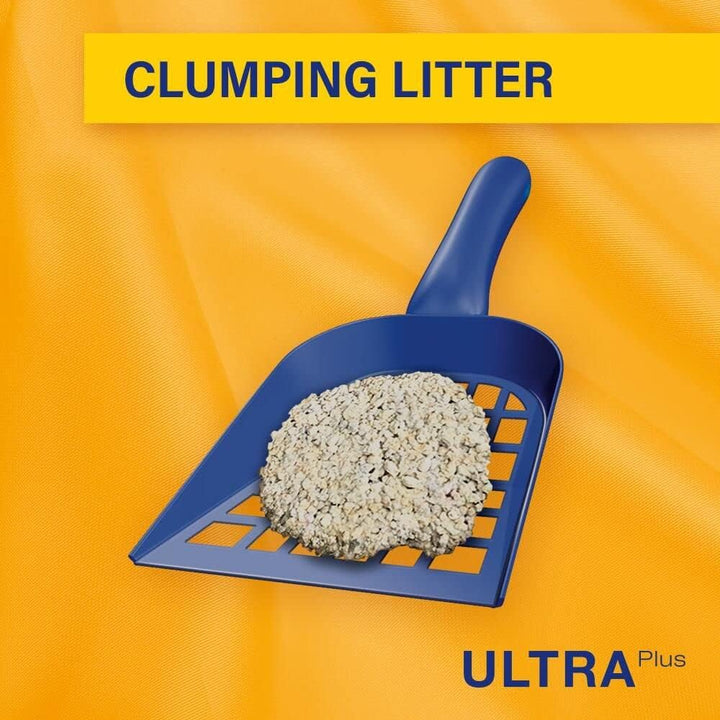Catsan Klumpstreu, geruchsbeseitigend, extra saugfähig, Packung mit 3 x 5 Liter Klumpende Streu, Klu