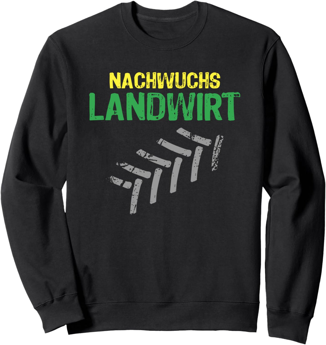Nachwuchs Landwirt Traktor Bauern Sweatshirt
