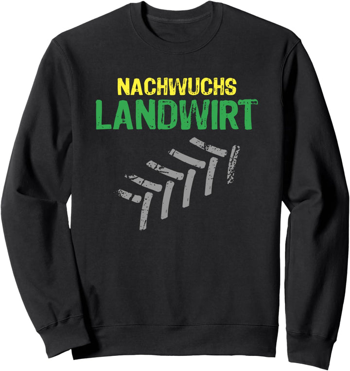 Nachwuchs Landwirt Traktor Bauern Sweatshirt