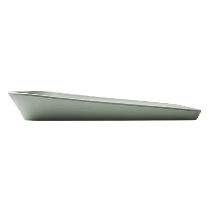 Leander Matty Wickelkissen + Topper in der Farbe sage green