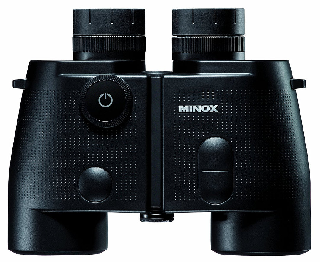 MINOX BN 7x50 Fernglas DCM Schwarz – Marine-Fernglas: Digitaler Kompass, Strichplatte, Tiltfunktion