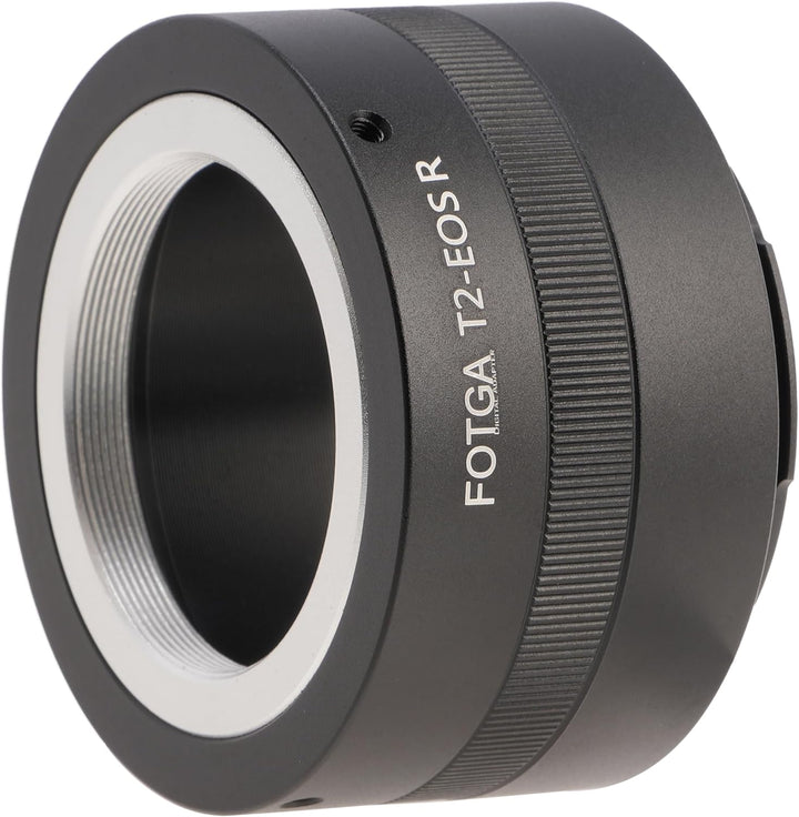 FOTGA T2-EOSR Objektivadapter Konverter Ring für T2 T Objektiv Lens Kompatibel mit Canon EOS R R3 R5