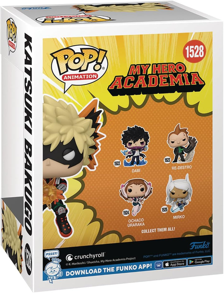 Funko Pop! Animation: My Hero Academia - Katsuki Bakugo Previews Exclusive Vinyl Figure