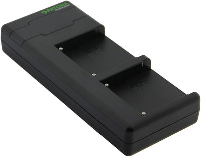 PATONA NP-F550 NP-F570 NP-F750 NP-F970 NP-F990 usw. PD Performance Akku Ladegerät (1500mA), USB-C Mi