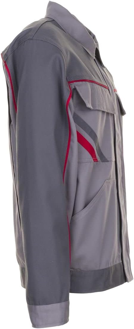 Planam Highline Herren Bundjacke zink schiefer rot Modell 2311 Grösse 68 zink/schiefer 68, zink/schi
