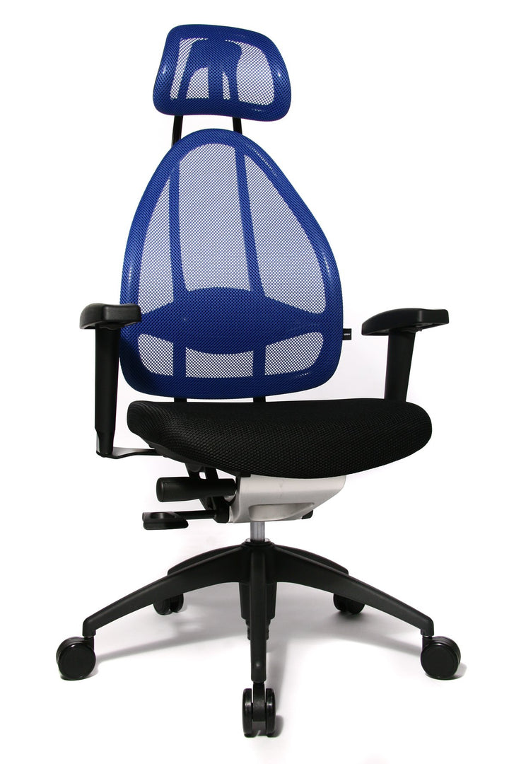 Topstar Open Art 2010 ergonomischer Bürostuhl, Schreibtischstuhl, inkl. höhenverstellbare Armlehnen,