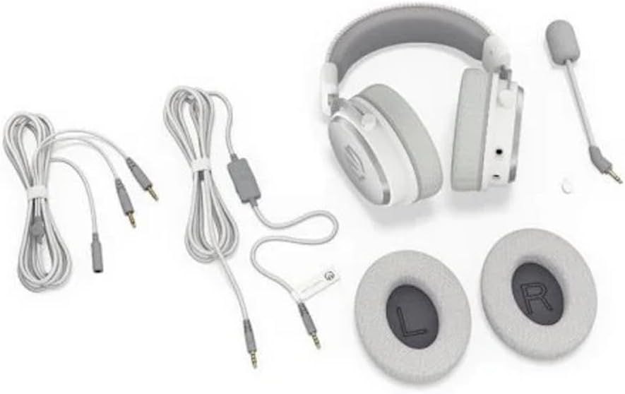 ENDORFY VIRO Onyx White Headset Wired Head-Band Music/Everyday Weiss
