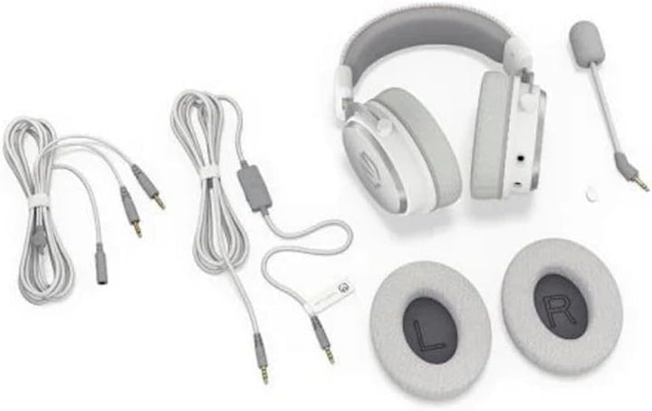 ENDORFY VIRO Onyx White Headset Wired Head-Band Music/Everyday Weiss