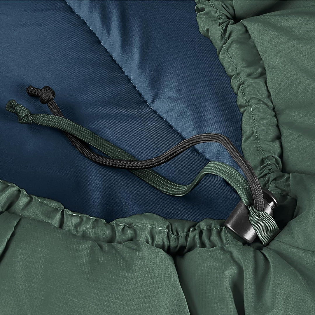 deuter Orbit -5C/23F Kunstfaserschlafsack Slim Line (Körpergrösse bis ~175 cm), Slim Line (Körpergrö