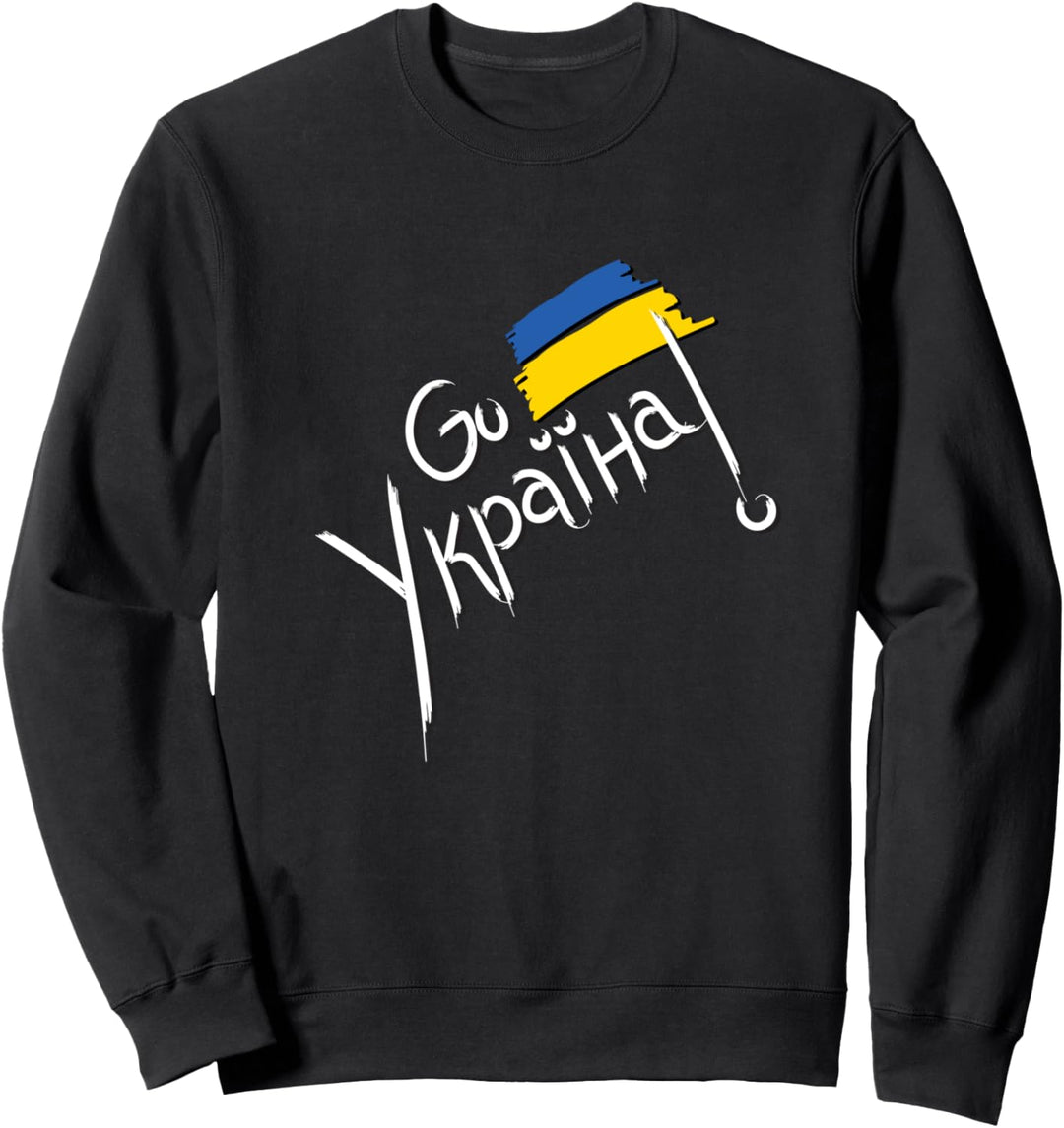 Flagge Ukraine Sweatshirt