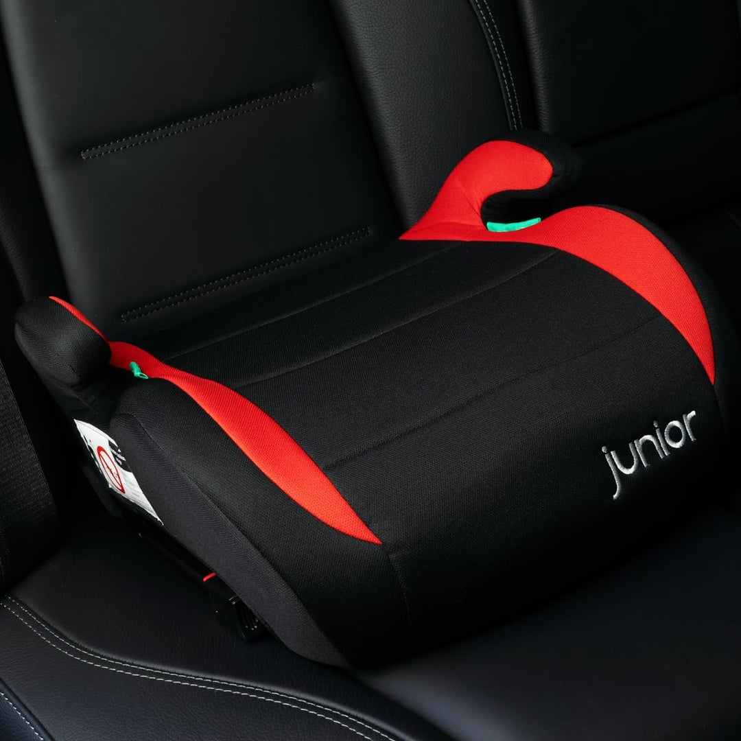 Sitzerhöhung mit ISOFIX Befestigungssystem i-Size Norm Kinder Auto Sitz 125 – 150 cm Körpergrösse EC