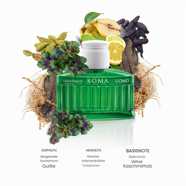 Roma Uomo Green Swing Frisch 75 ml (1er Pack), Frisch 75 ml (1er Pack)