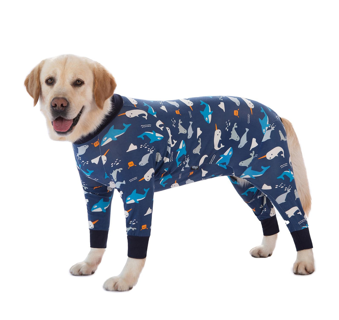 BT Bear Grosse Hundekleidung Onesie Kleidung Schützen Gelenke Pet Pyjamas Pyjamas für mittlere gross