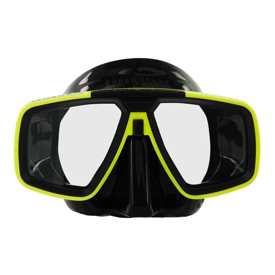 Aqualung Technisub Look Tauchmaske schwarz/gelb, schwarz/gelb