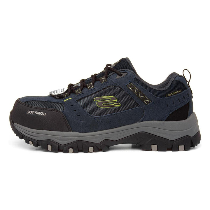 Skechers 39.5 EU Navy Suede Leather W Textile, 39.5 EU Navy Suede Leather W Textile