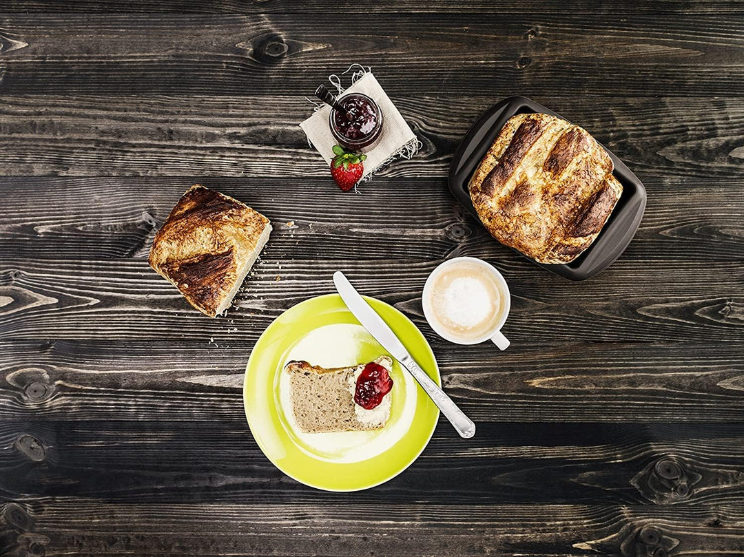 Lurch FlexiForm Kastenform, Brotbackform aus 100% BPA-freiem Platin-Silikon, 14,5 x 10,5 x 7 cm, Bra