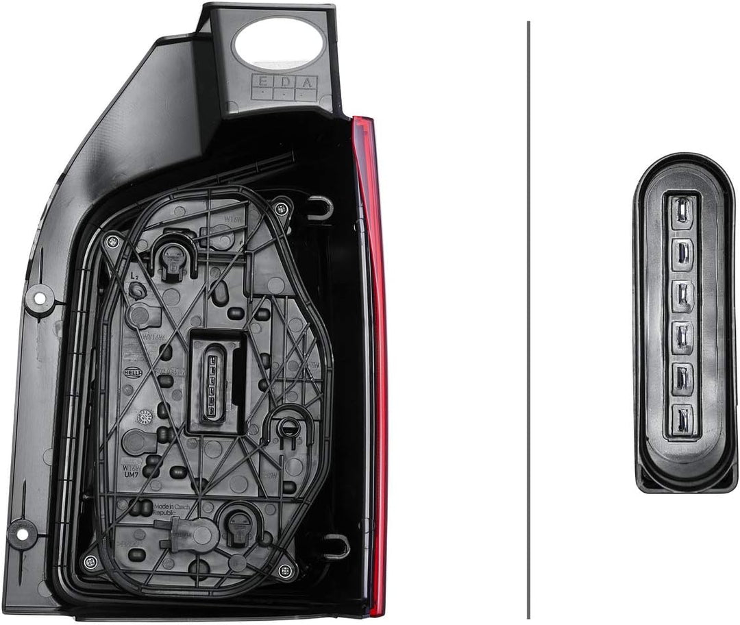 HELLA 2SK 012 338-031 Heckleuchte - links - für u.a. VW T6 Box (Sga, Sgh, Sha, Shh), Links