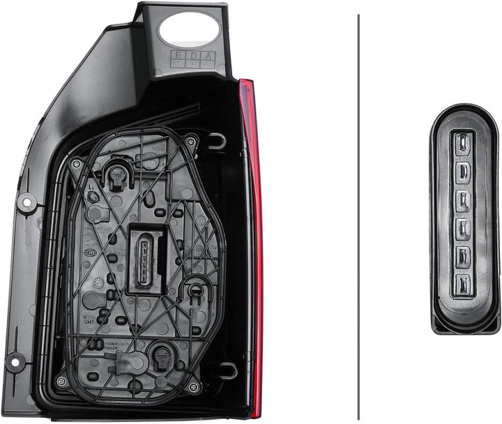 HELLA 2SK 012 338-031 Heckleuchte - links - für u.a. VW T6 Box (Sga, Sgh, Sha, Shh), Links