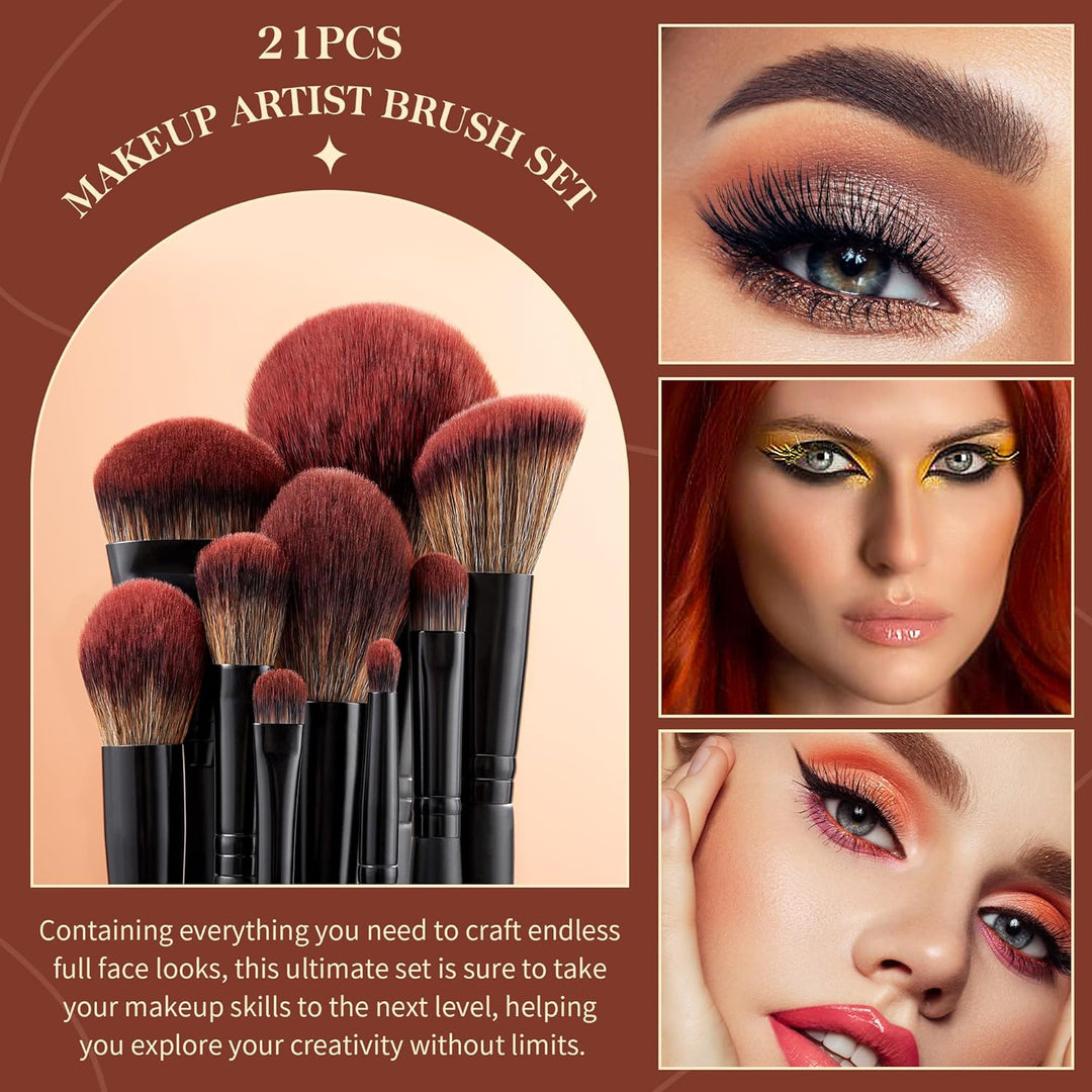 Jessup Pinselset Makeup Pinsel Makeup Brushes Set Schminkpinsel Set Kosmetikpinsel Augenpinsel Gesic