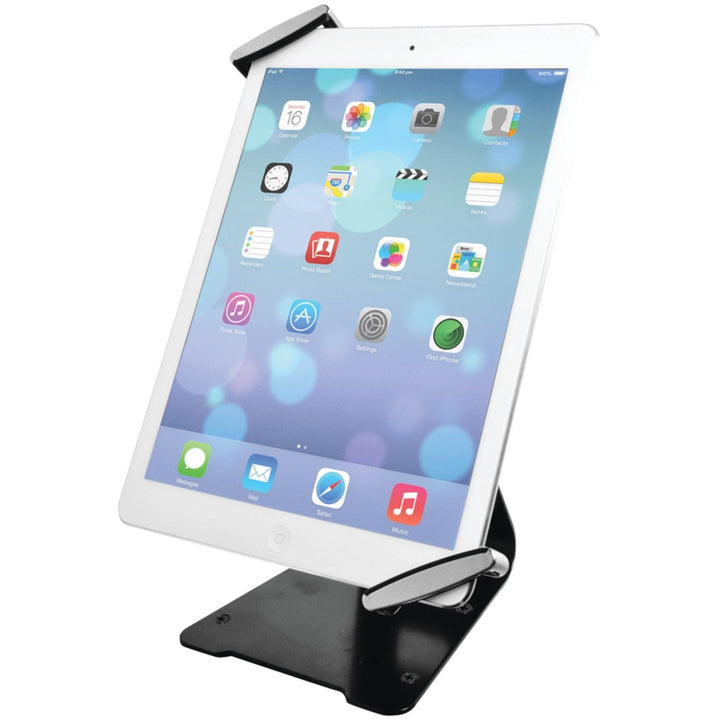 Universal-Tablet-Halterung, CTA Universal-Diebstahlschutz-Halterung, mit Metallständer, für Tablets