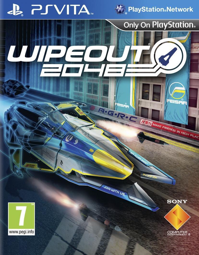 Wipeout 2048 PSV PEGI
