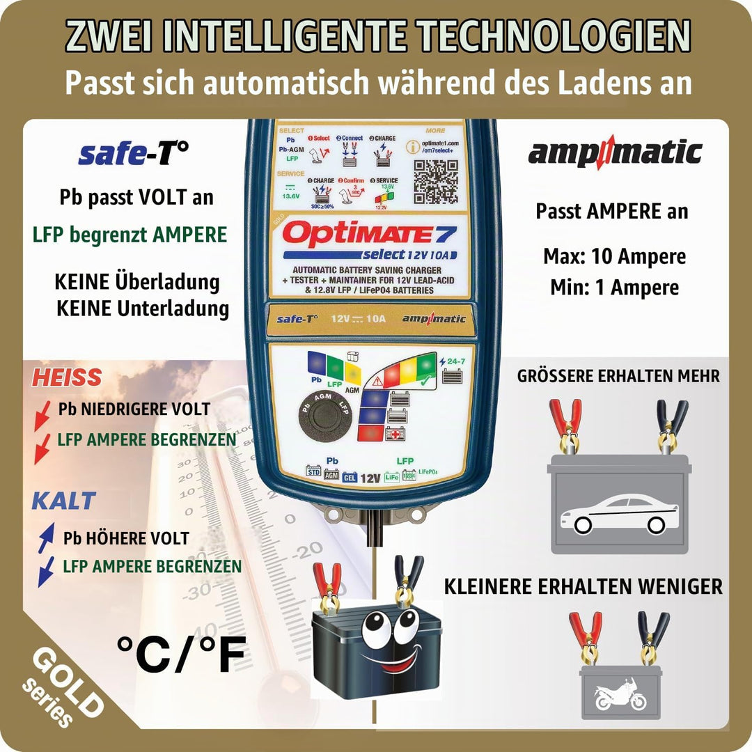 Optimate TM-250 TM250v3