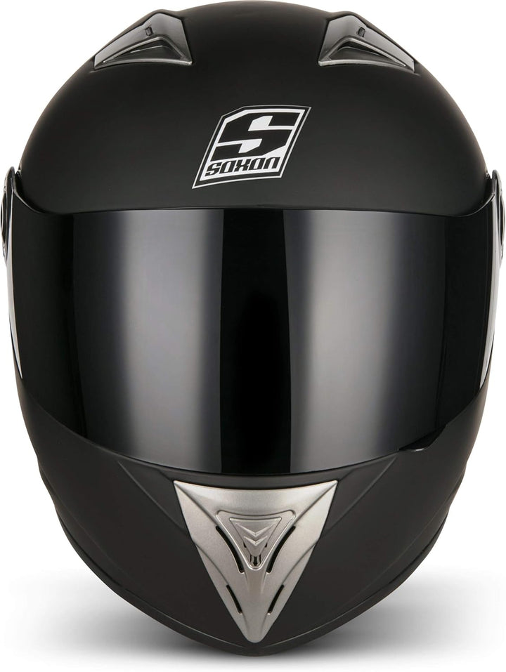 Soxon® ST-550 „Fighter“ · Integral-Helm · Full-Face Motorrad-Helm Roller-Helm Scooter-Helm Cruiser S
