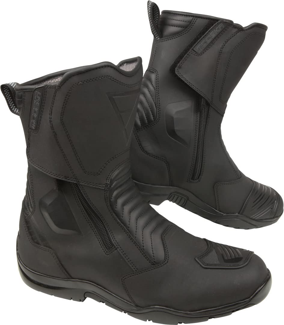 Modeka Aruna Motorradstiefel 41 EU Schwarz, 41 EU Schwarz
