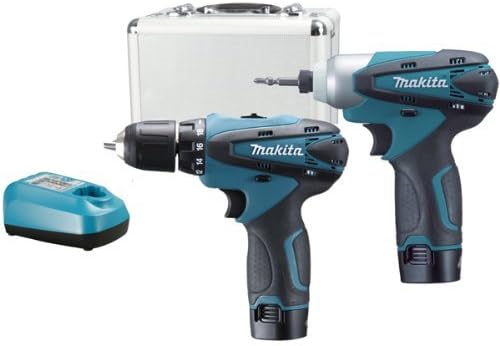 Makita LCT204 10,8V Li-Ion Akkuschrauber Set DF330D / TD090D