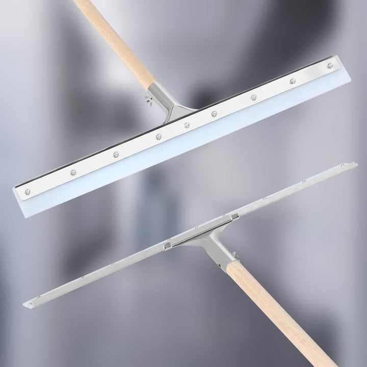 KOTARBAU® Wasserschieber - Silikon abzieher - Silikon -Wasserabzieher – 60 cm – Bodenabzieher - Gumm