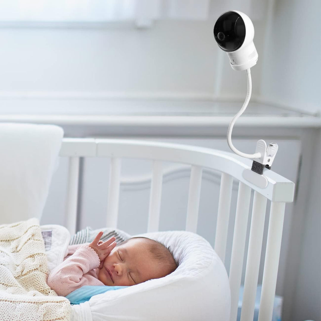 HOLACA Babyphone mit Kamera Halterung für eufy Security SpaceView Babyphone mit 5 Zoll LCD-Display,