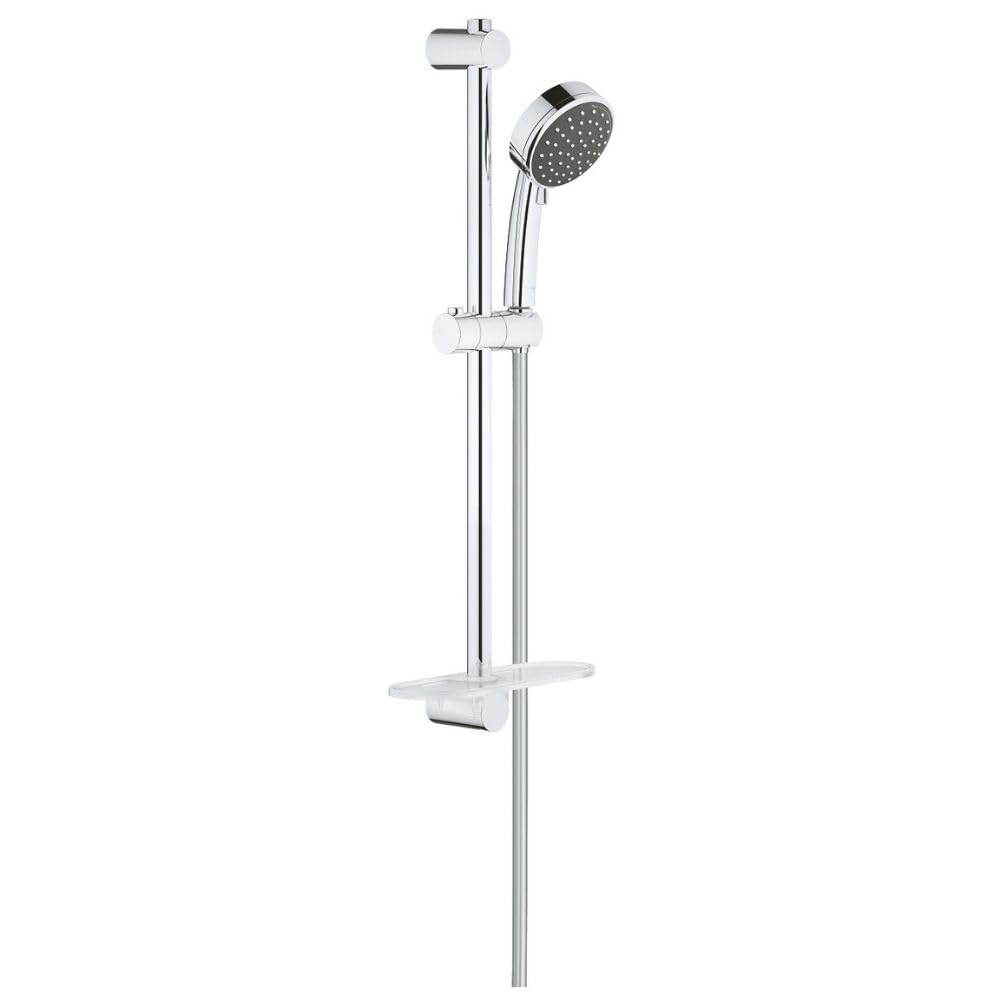 GROHE Vitalio Comfort 100 | Brausestangenset 2 Strahlarten | chrom | 26398000