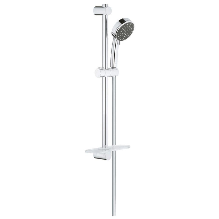 GROHE Vitalio Comfort 100 | Brausestangenset 2 Strahlarten | chrom | 26398000
