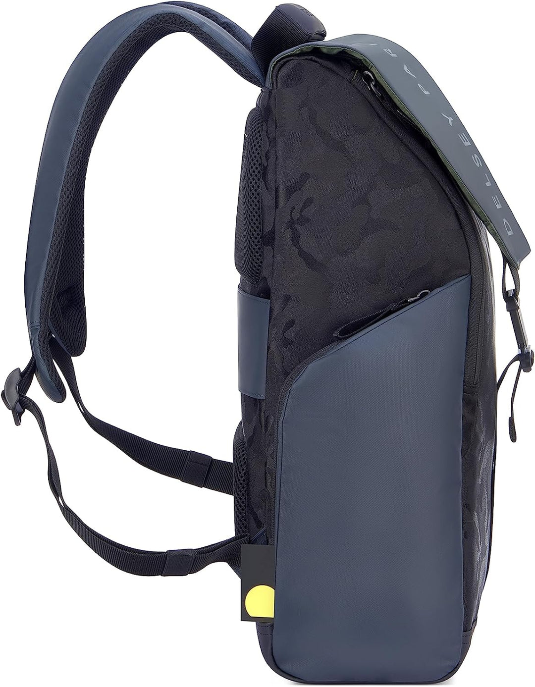 DELSEY PARIS - SECURFLAP - Weicher Rucksack - 45x31x14 cm - 21 Liter - S - Army, Army